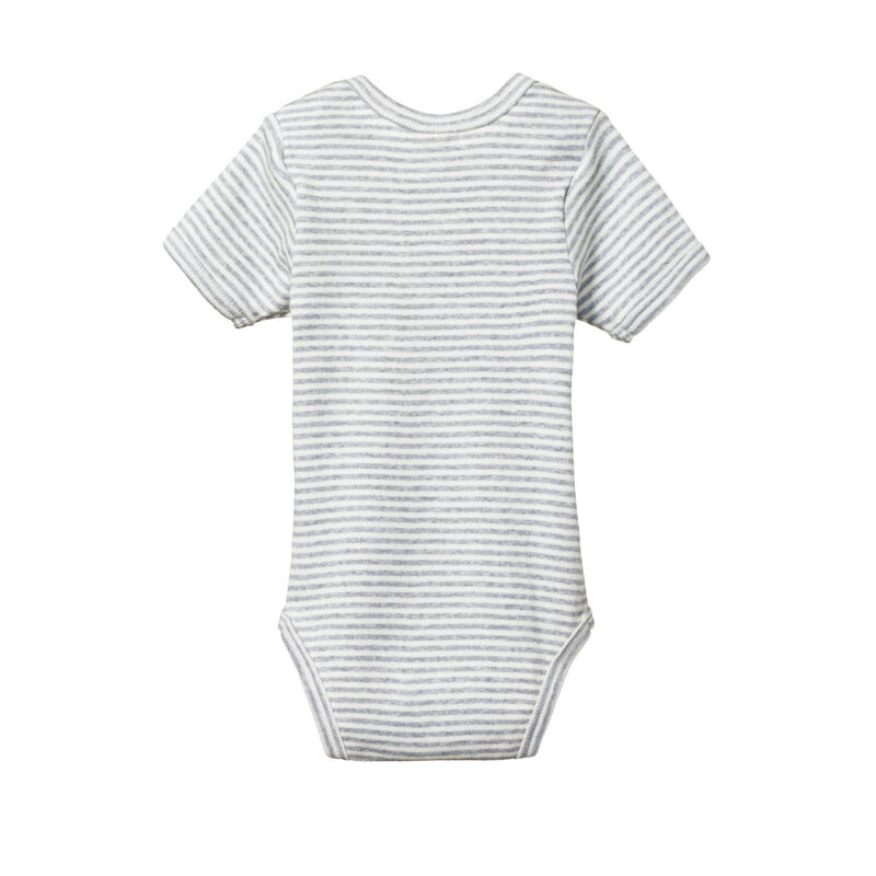 Nature Baby Organic Cotton S/S Bodysuit image number 1